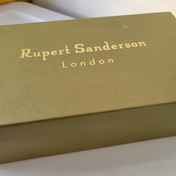 Rupert Sanderson Watercolor Kitten Heels / Size 38 (US 7.5) - Picture 10 of 11